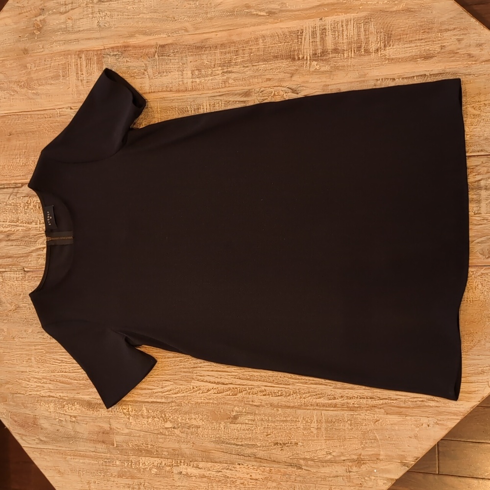 Everly Black A-line Dress - Small